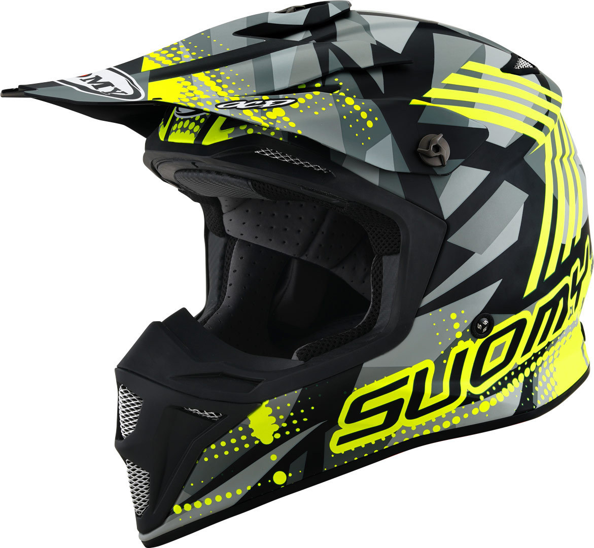 Suomy MX Speed Pro Sergeant Capacete de Motocross Artigo principal Figura 1