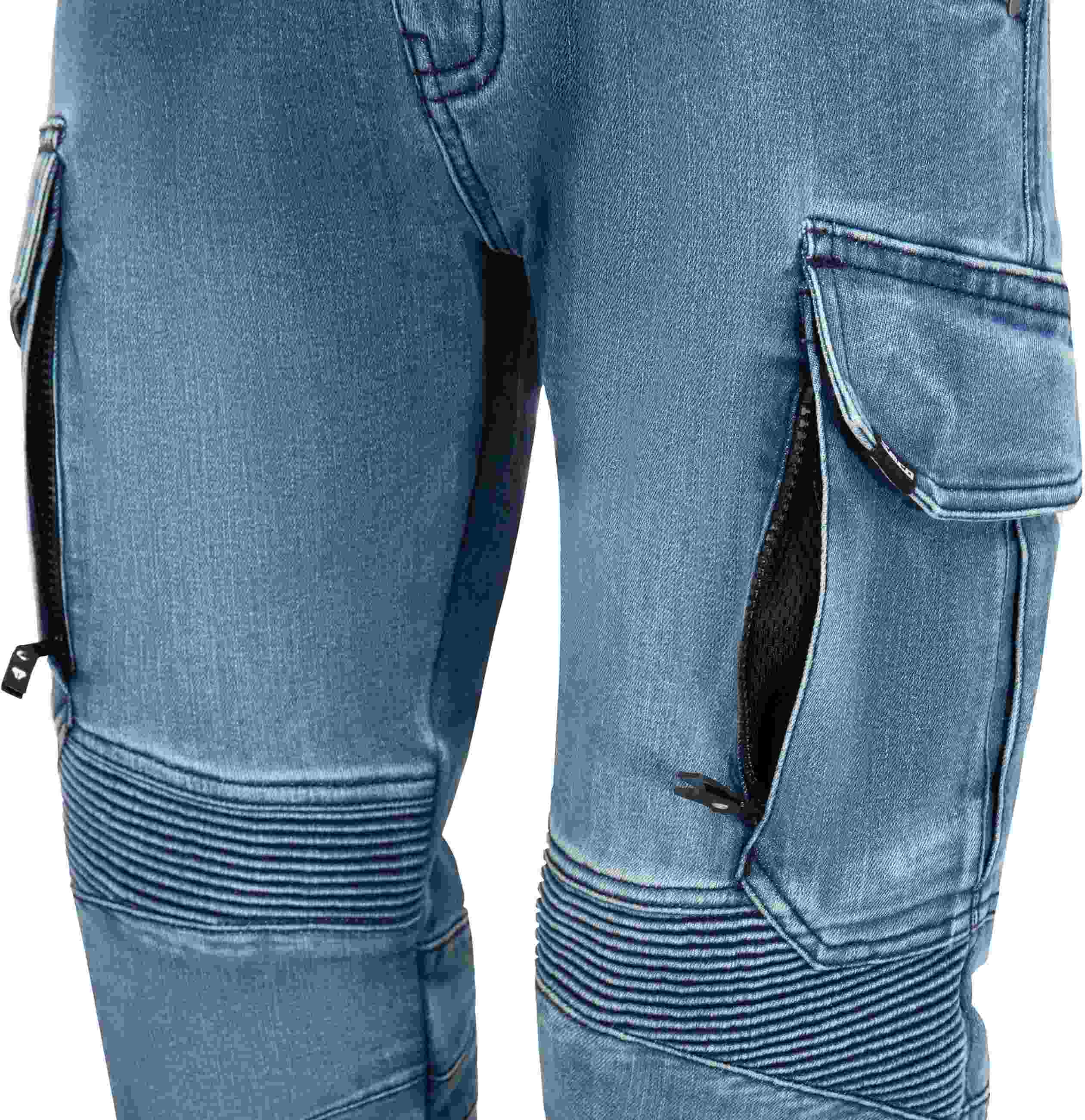 Seca Square II Moto džíny modrá 36/34 Obrázek 5