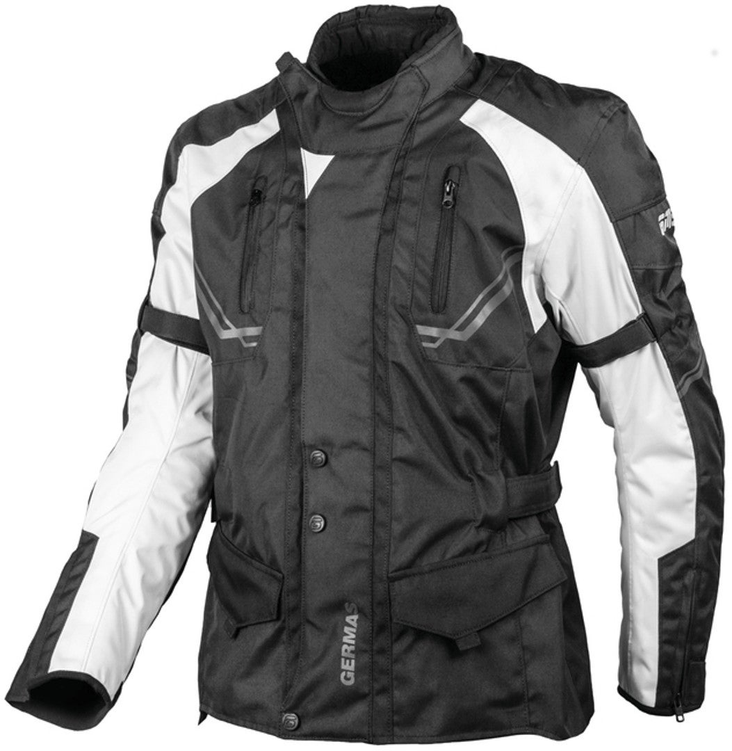 GMS Taylor Motorcycle Textile Jacket black/beige 3XL Figure 1