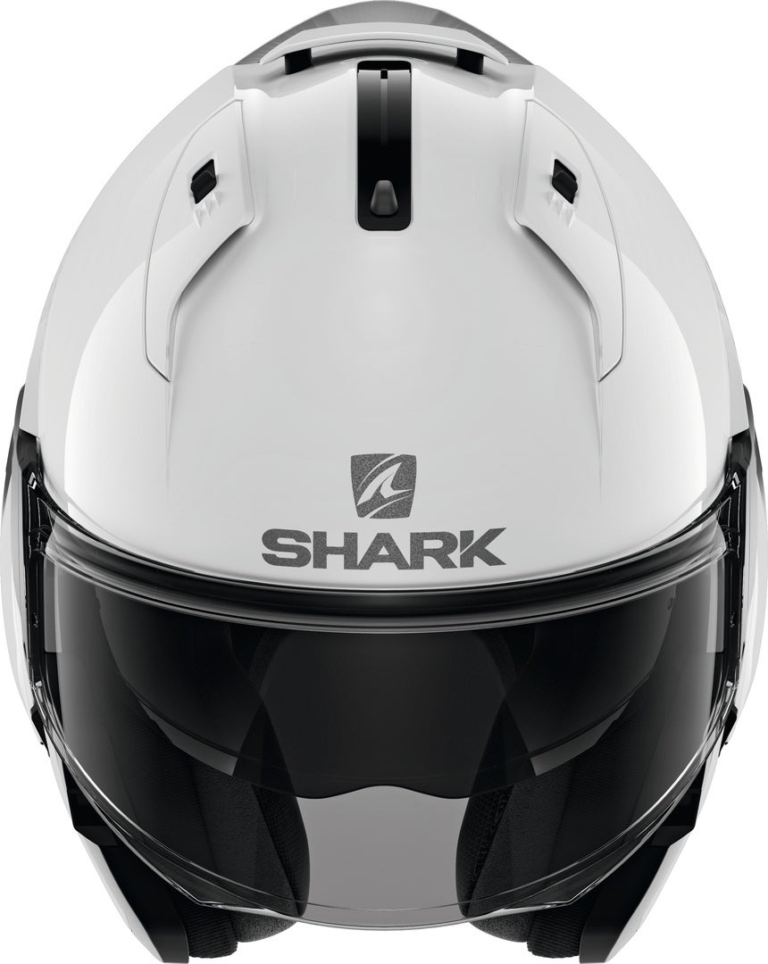 Shark Evo-ES Blank 헬멧 하얀 L (59/60) 그림 5