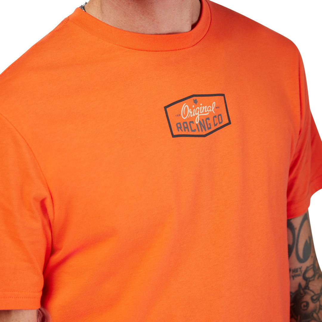 FOX Original Premium T-Shirt orange M Abbildung 3