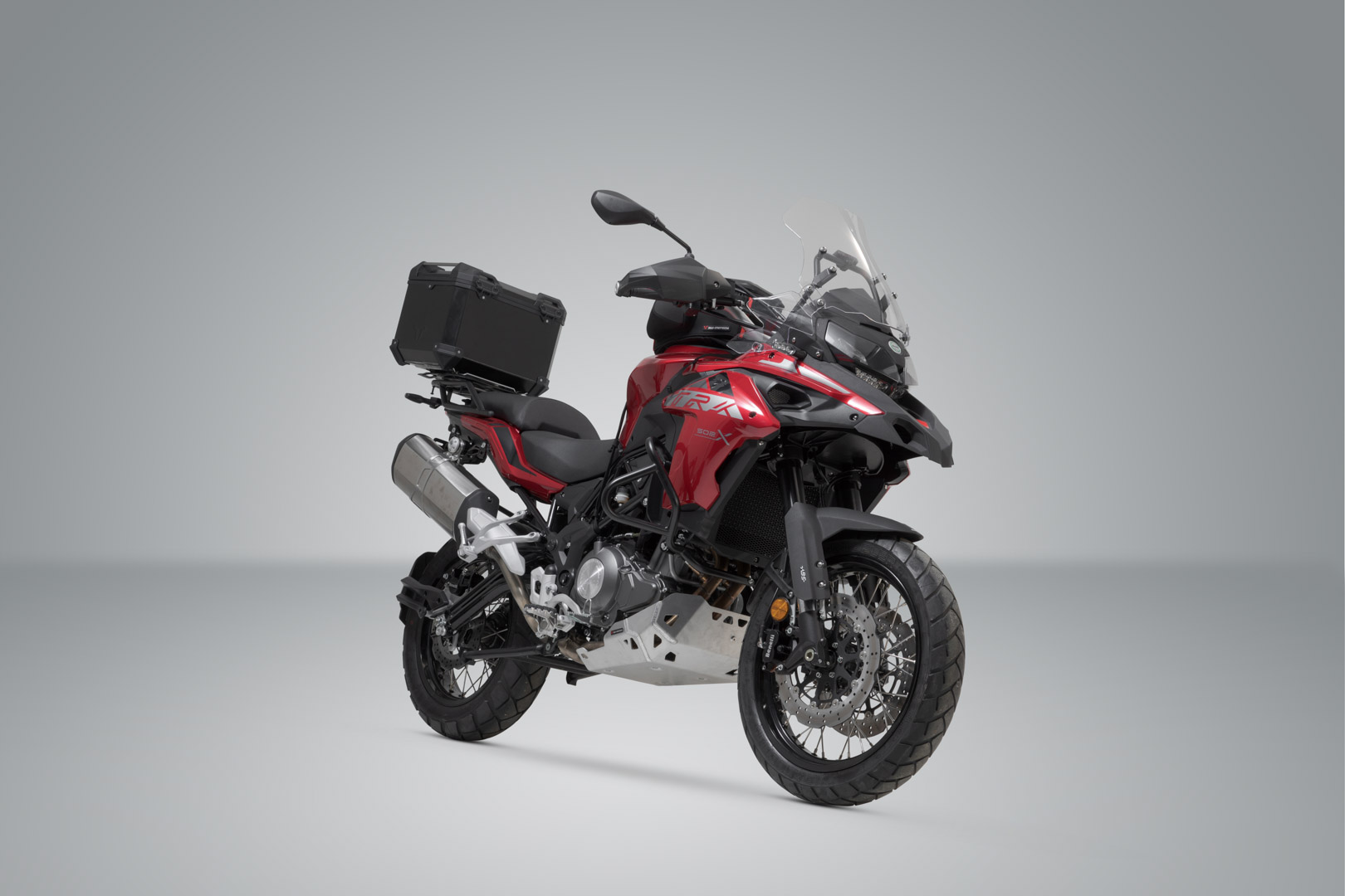 Sistem de top case SW-Motech TRAX ADV - Negru. Benelli TRK 502 X (18-). Figura 2
