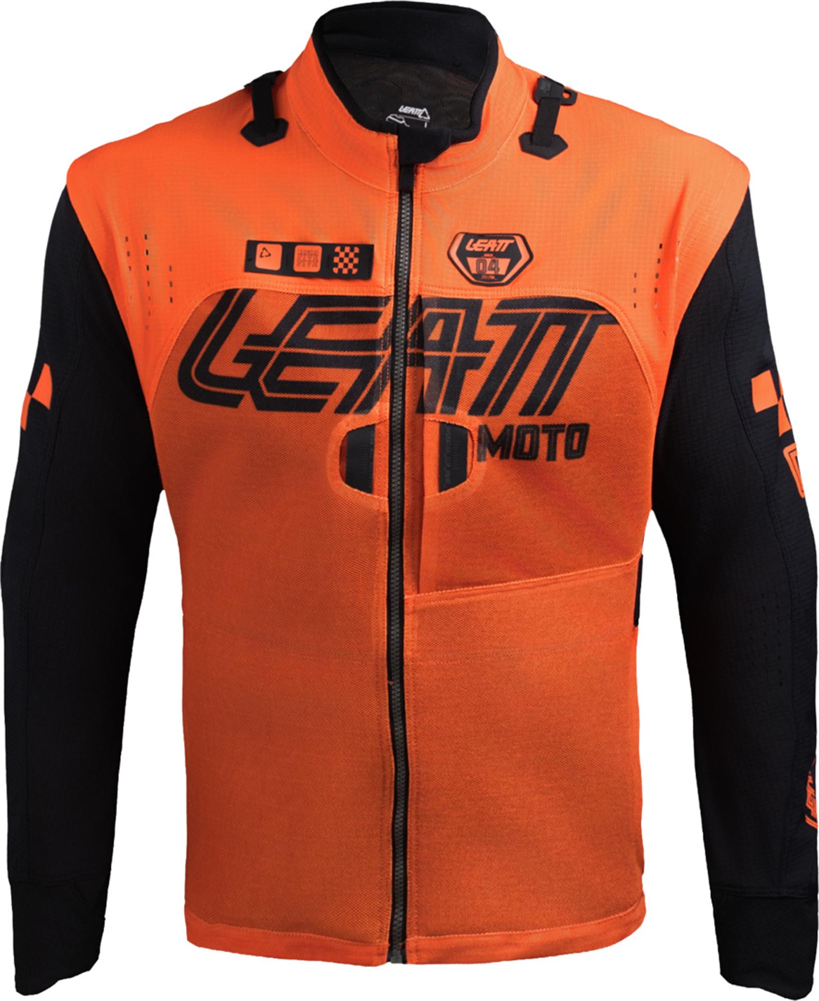 Leatt Moto 4.5 X-Flow Speed Enduro Jacket orange 2XL Figure 1