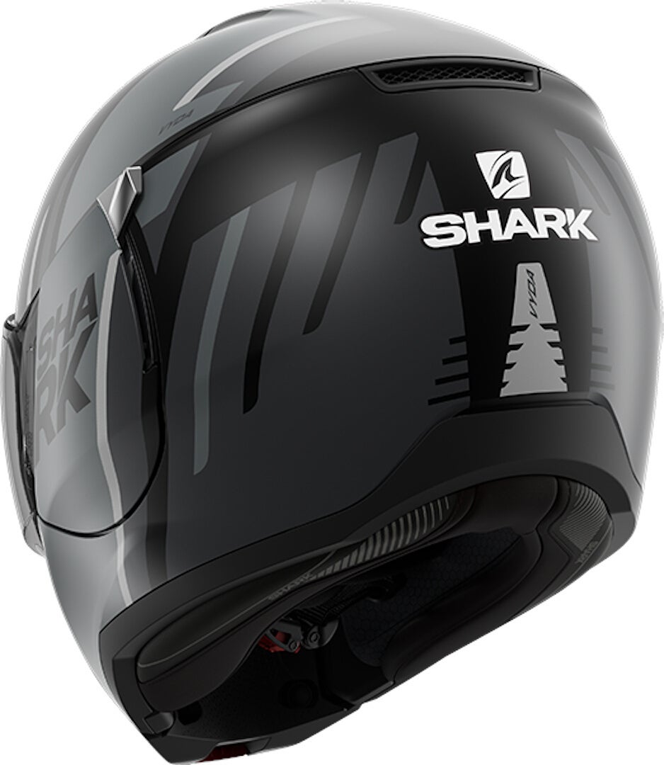 Shark Evojet Vyda Mat Klapphelm schwarz/grau L (59/60) Abbildung 5