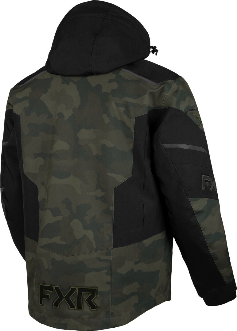 FXR Helium X 2-in-1 2025 Snowmobile Jacket green/camouflage 3XL Figure 2