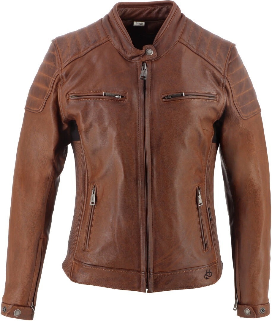 Helstons Jody Ladies Motorcycle Leather Jacket-image-800298651
