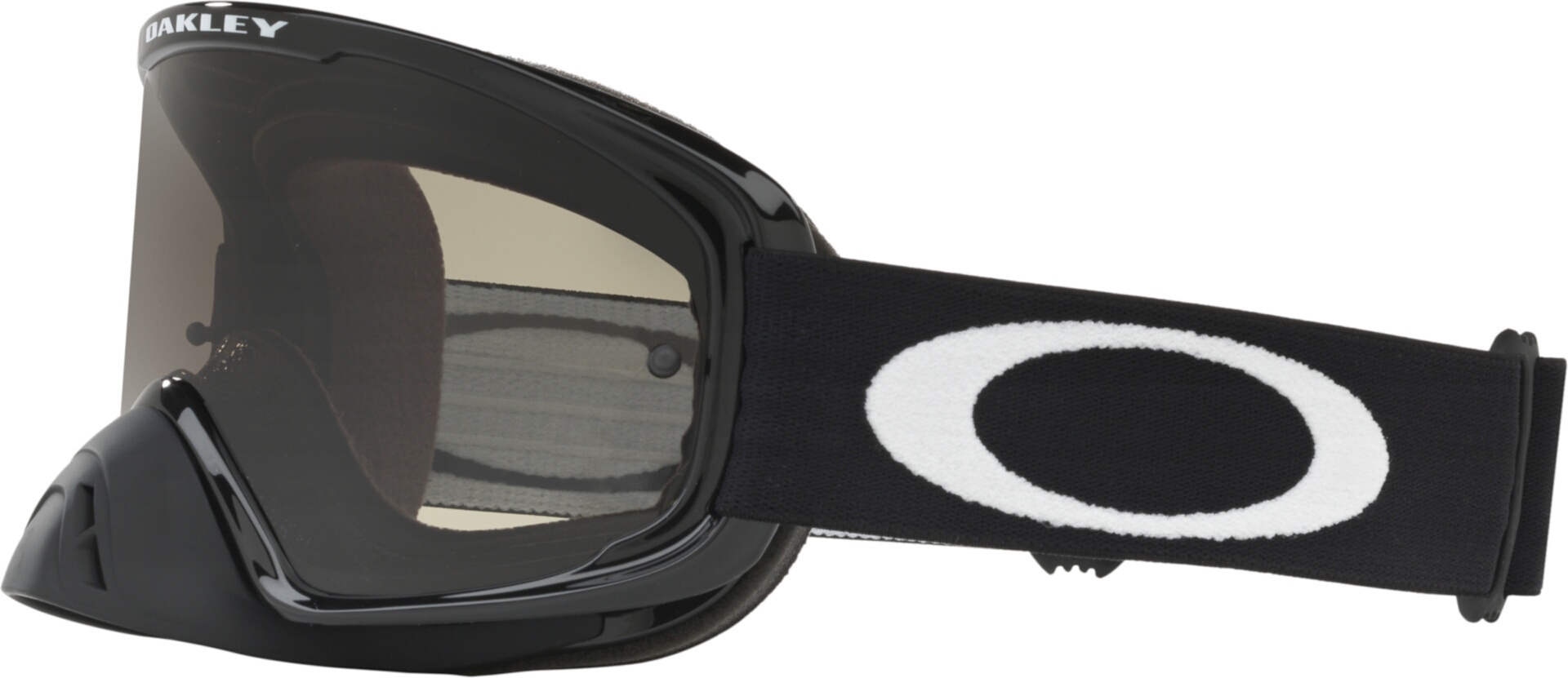 Oakley O-Frame 2.0 Pro Jet Black Motocross Goggles Figur 8