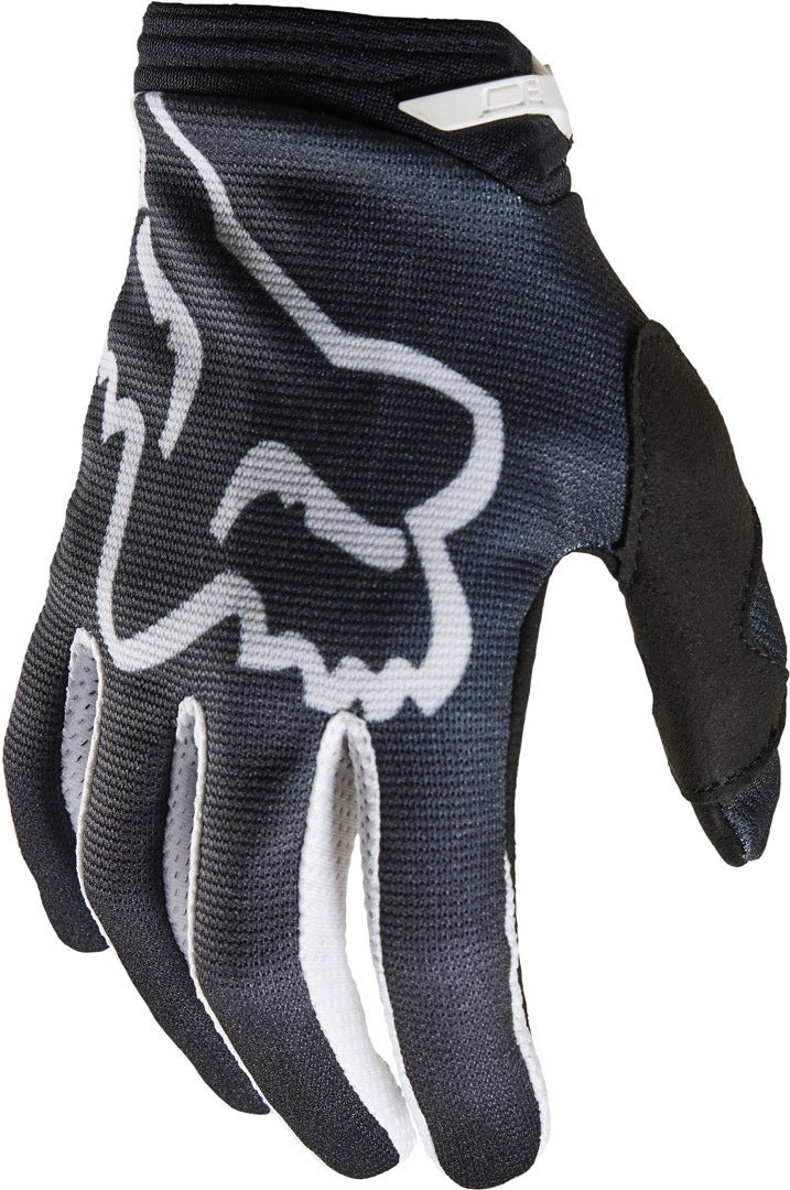 FOX 180 Toxsyk Luvas de Motocross Femininas preto/branco XL Figura 1