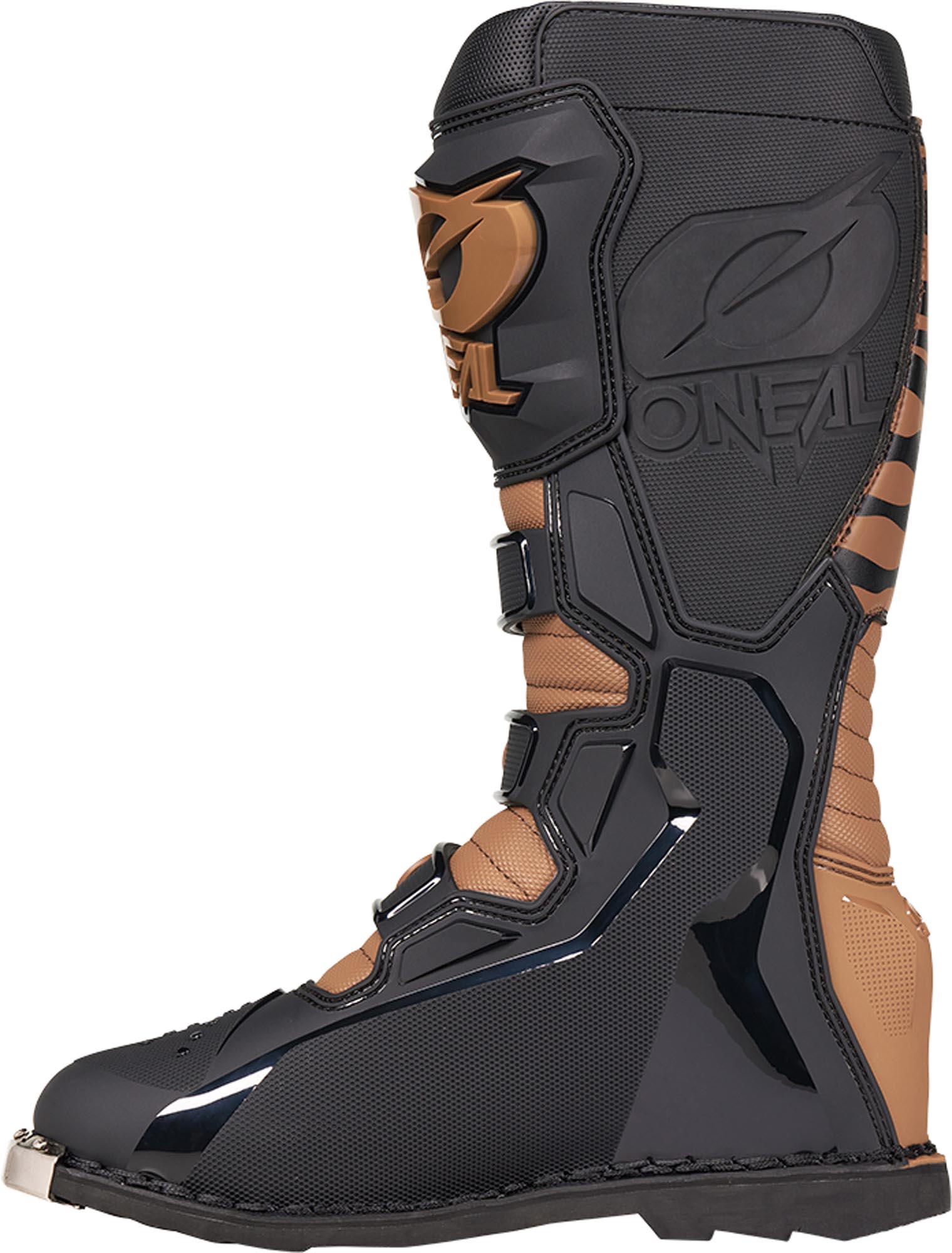 Oneal 3SRS EC Zebra Motocross Boots black/brown 46 Figure 2