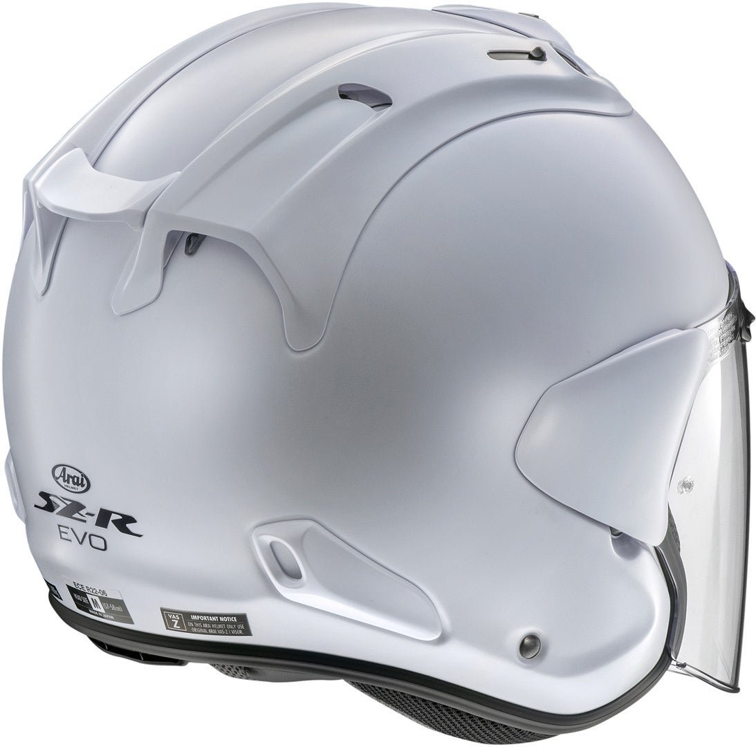 Arai SZ-R EVO Frost Cască cu reacție Alb mat L (59/60) Figura 2