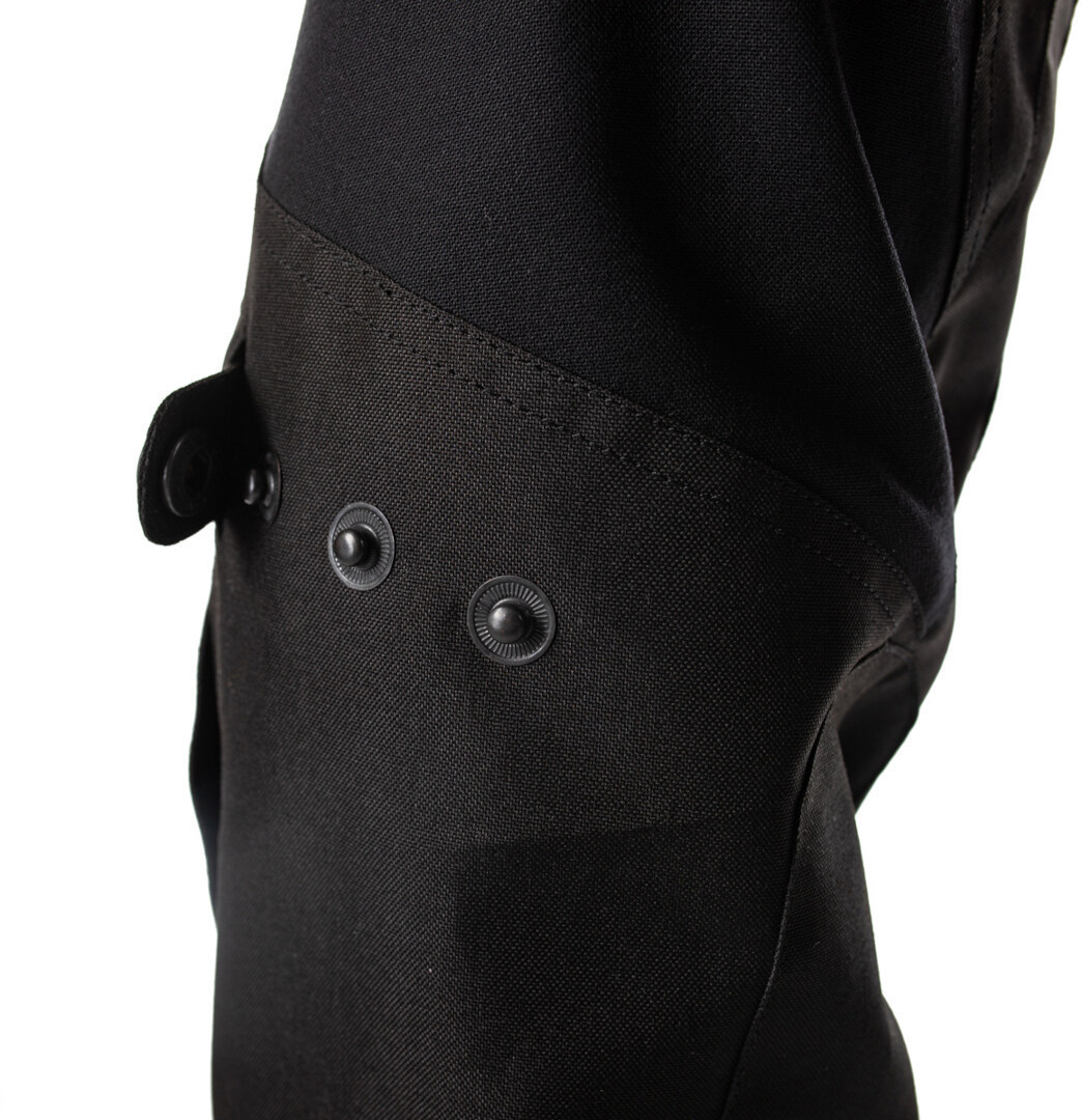 Rusty Stitches Cliff Pantalon textile de moto imperméable Noir/Gris/Rouge L Figure 7