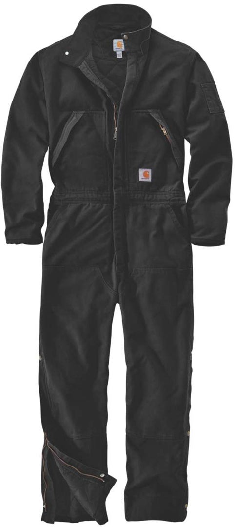 Carhartt Washed Duck Insulated Samlede Sort L Figur 1