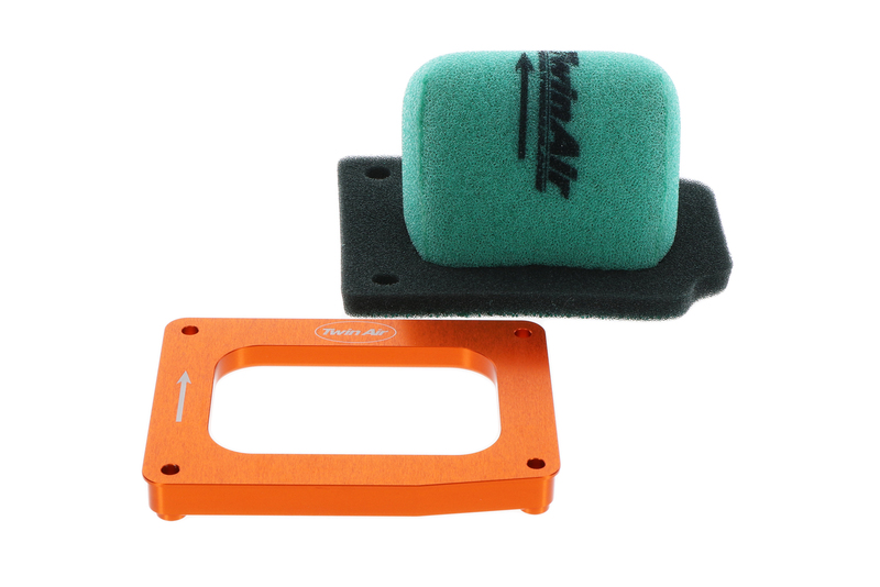 TVÄRLUFT Föroljat luftfilter + innerbur - 152622P Figur 1