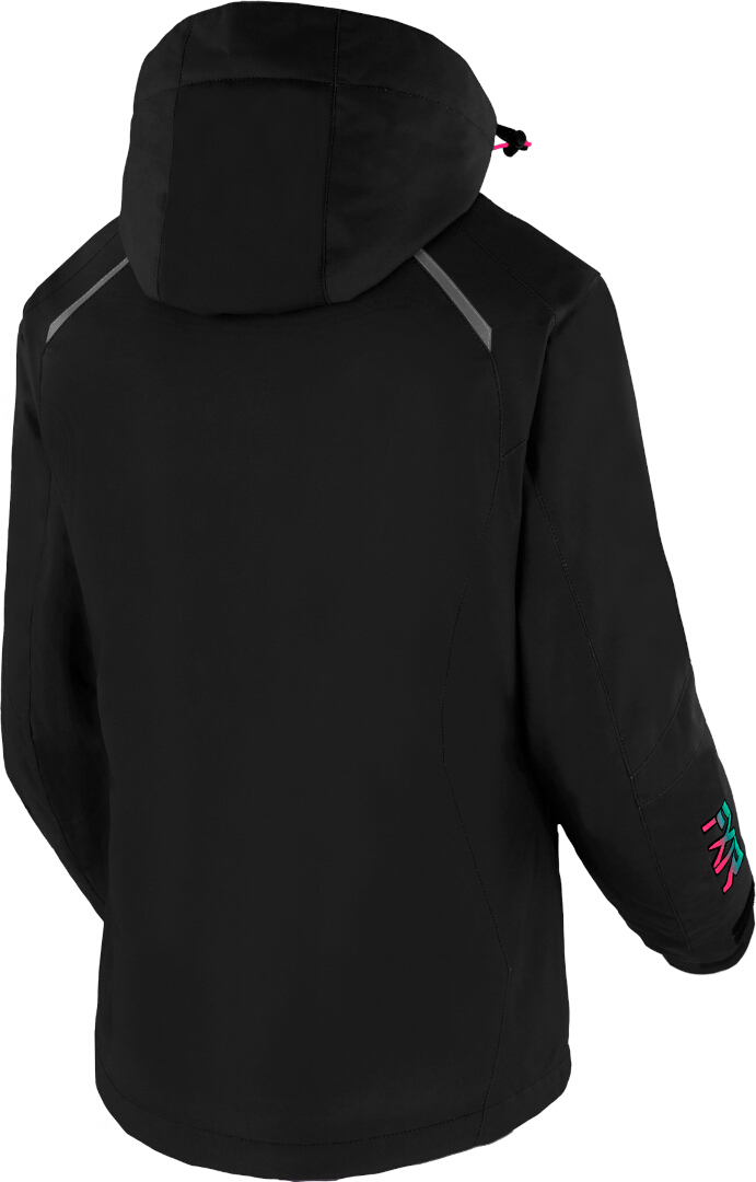 FXR Pulse Veste de motoneige pour dames noir/rose 4 Figure 2