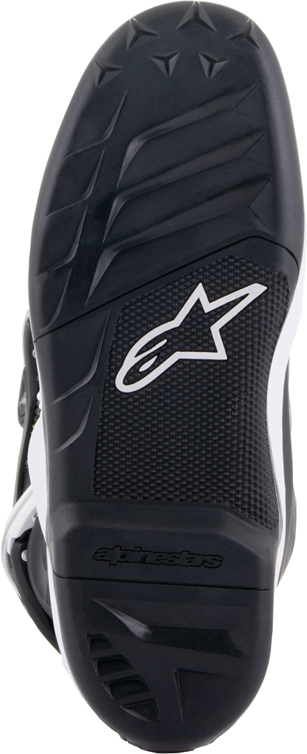 Alpinestars Tech 7S Cizme de motocross pentru tineret negru/albastru/galben 38 Figura 2