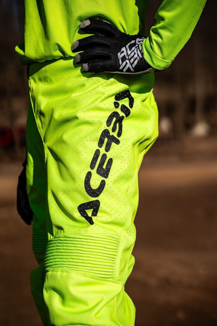 Acerbis J-Windy Vented Limelight Calça Motocross 32 Figura 6