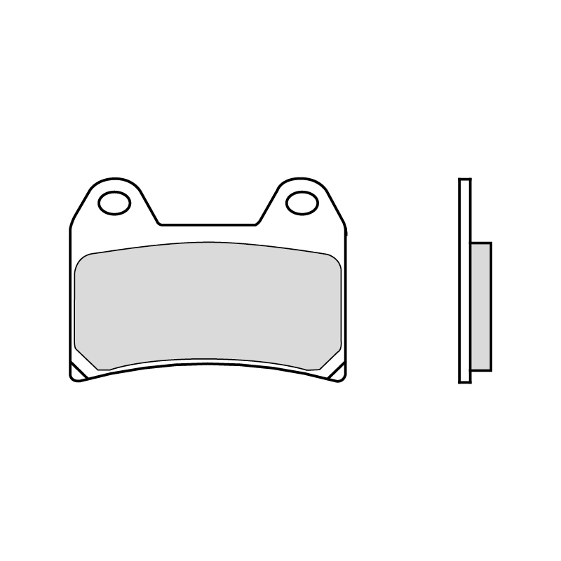 Brembo S.p.A. Plăcuțe de frână Road/Sport Sinter - 07BB19SR Figura 3