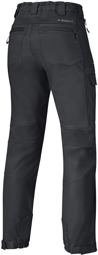 Held Dragger Base Motorrad Textilhose schwarz M Abbildung 2