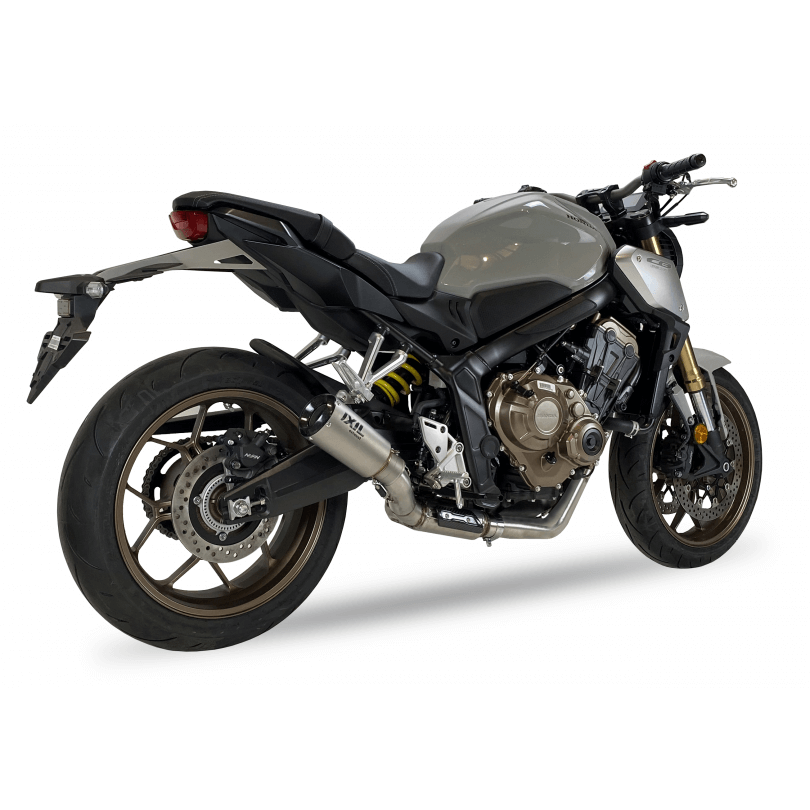 IXIL RC/RB Komplettanlage, CB 650 R, 21- (RH02 RH08), CBR 650 R, 21- (RH01) Silver Figure 2