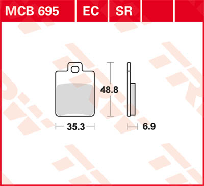 TRW Lucas MCB695 Figur 1