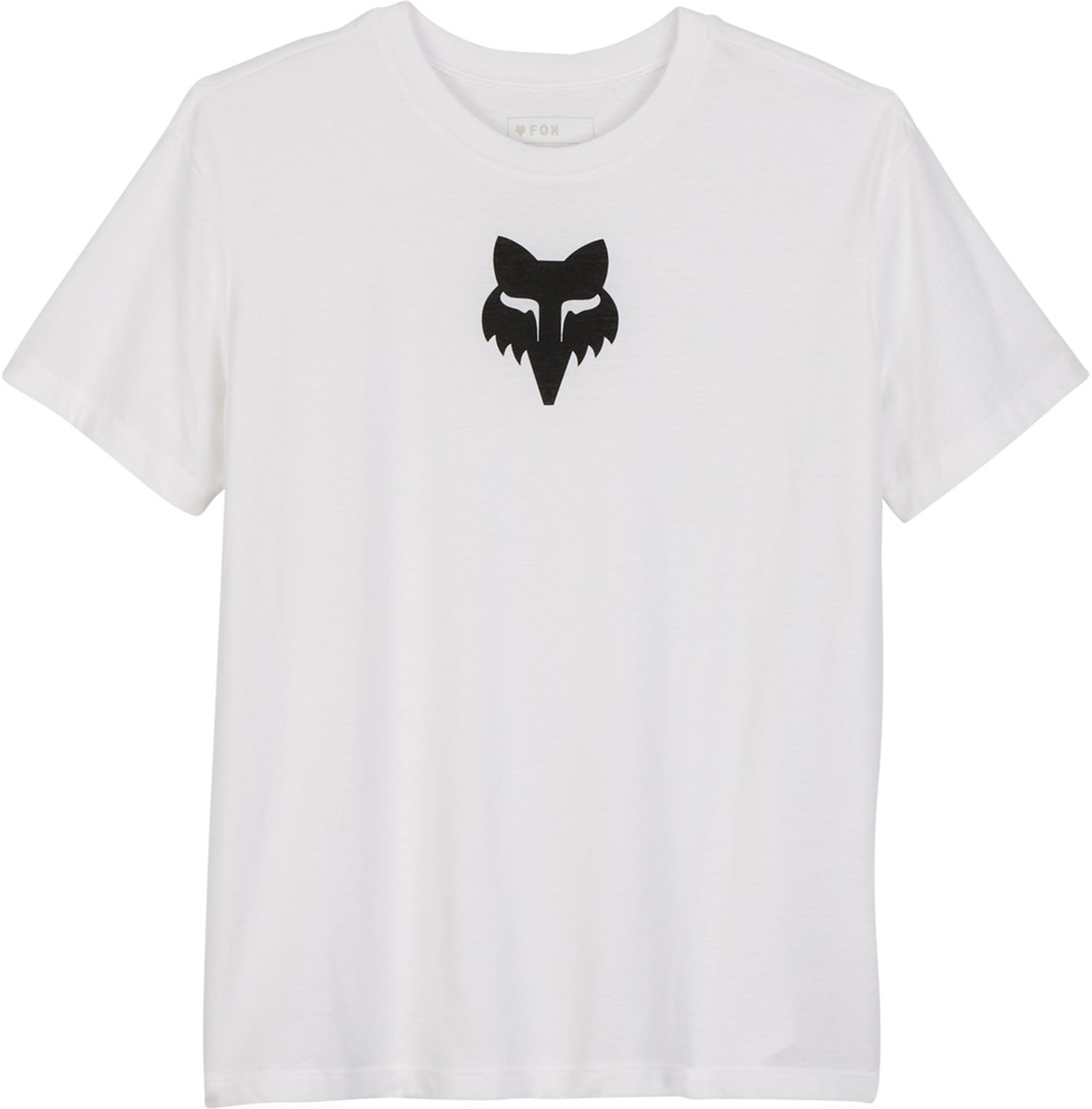 FOX Head Tricou pentru femei Alb/Negru XS Figura 1