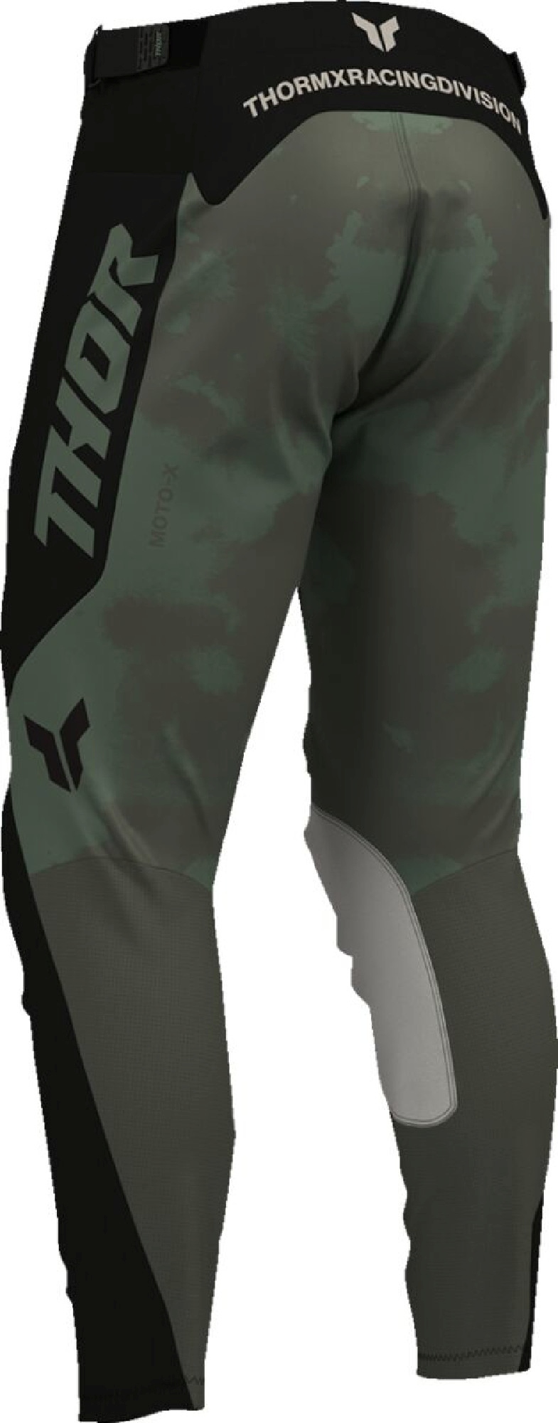 Thor Launchmode Bleach Motorcross broek zwart/grijs 30 Figuur 2