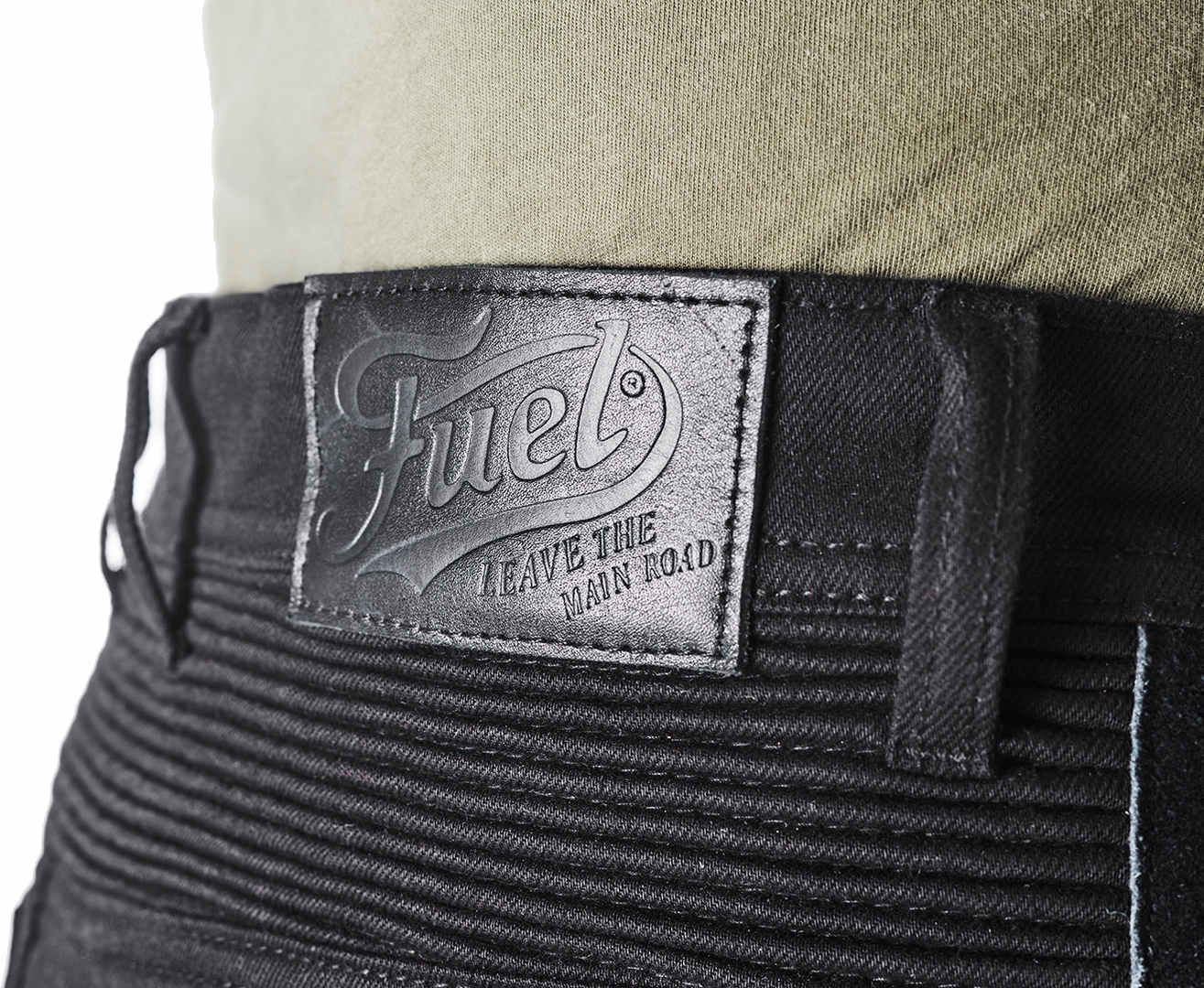 Fuel Sergeant 2 Motorcycle Textile Pants black 40 Figure 4