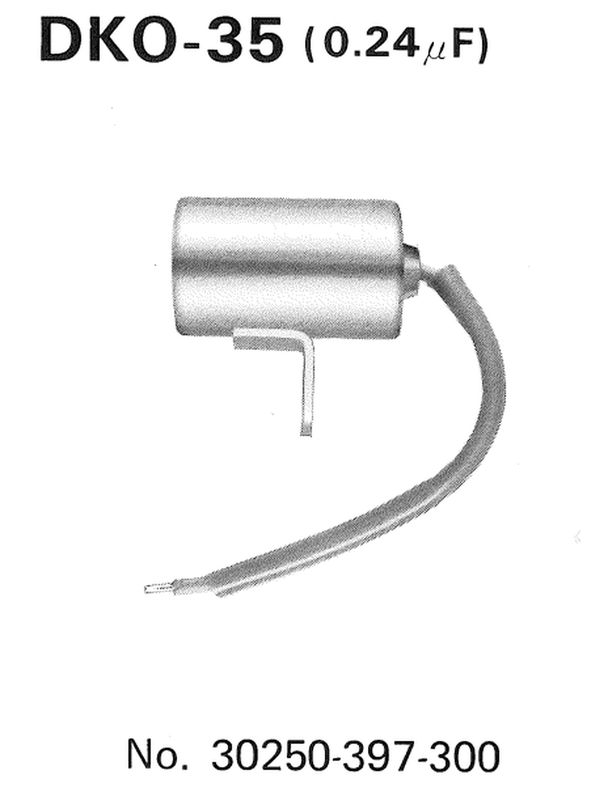 Tourmax Honda kondensator Figur 2