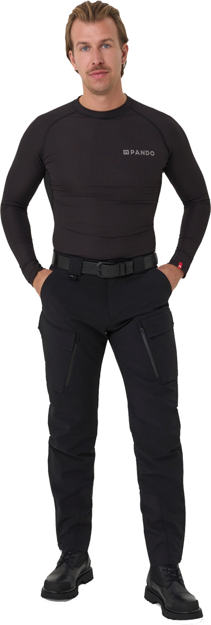 Pando Moto Viron wasserdichte Motorrad Textilhose 32/30 Abbildung 5