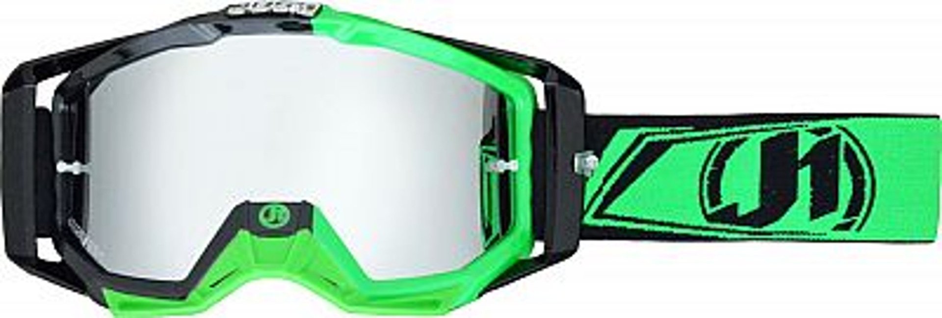 Just1 Iris Motocross Ochelari de protecție negru/galben Figura 12