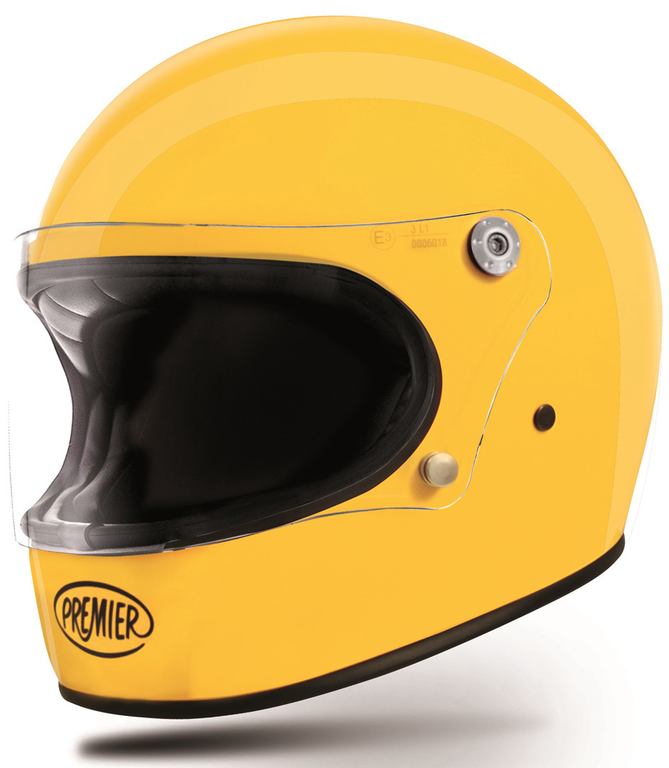 Premier Trophy Mono Casque jaune S (55/56) Figure 1