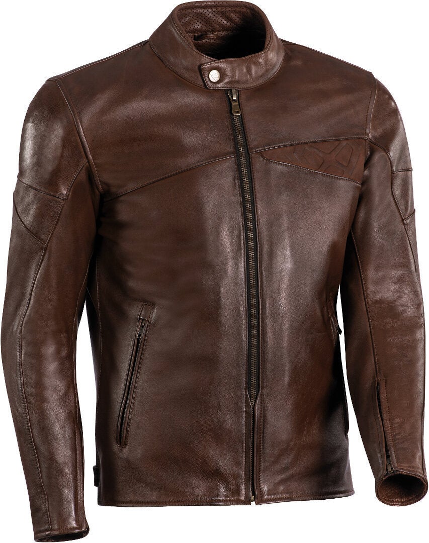 Ixon Cranky Motorcycle Leather Jacket brown L Figure 1