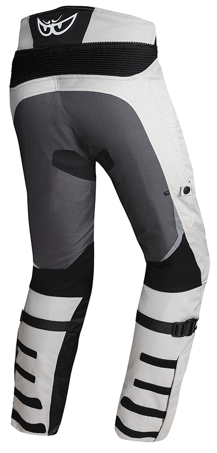 Berik Striker wasserdichte Motorrad Textilhose grau/schwarz 60 Abbildung 2