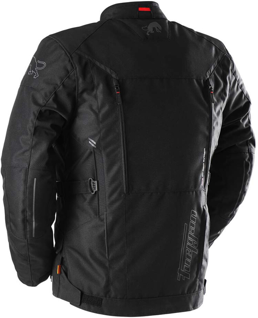 Furygan Brooks Motorcycle Textile Jacket black 4XL Figure 2