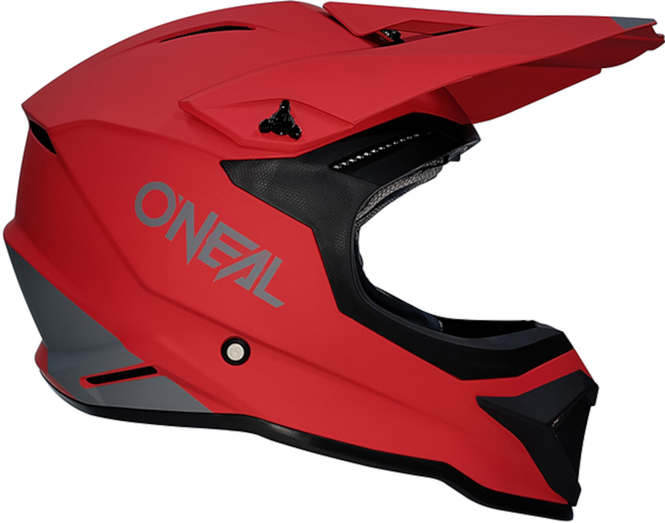 Oneal 1SRS Solid Motocross Helm rot matt L (59/60) Abbildung 2