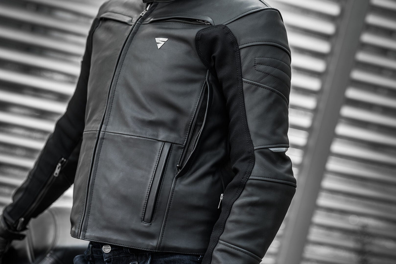 SHIMA Shadow TFL Motorcycle Leather Jacket 3XL Figure 5