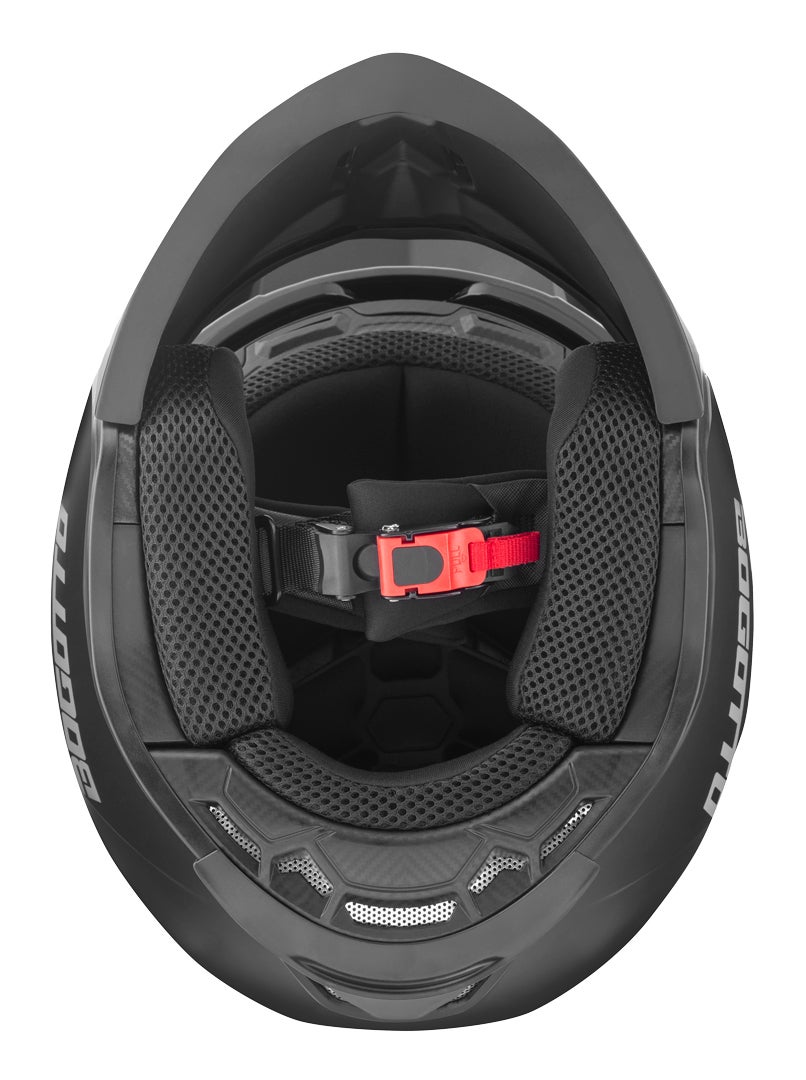 Bogotto Radic Casco nero opaco L Figura 11