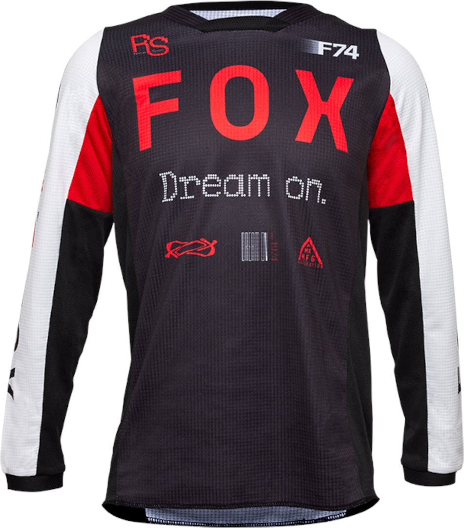 FOX 180 Race Spec Camisa de Motocross Juvenil Artigo principal Figura 1
