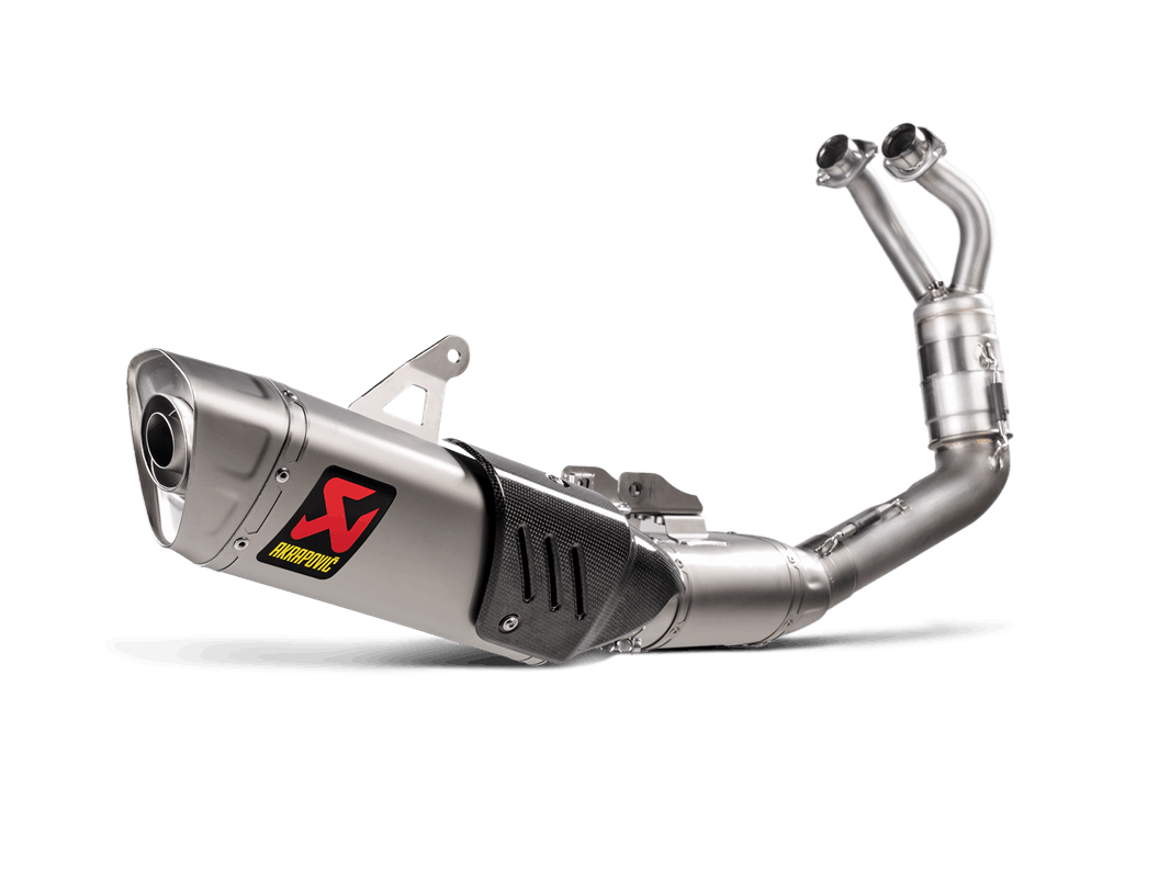 Akrapovic Slip-On Racing Line Sistem de evacuare din titan Figura 1