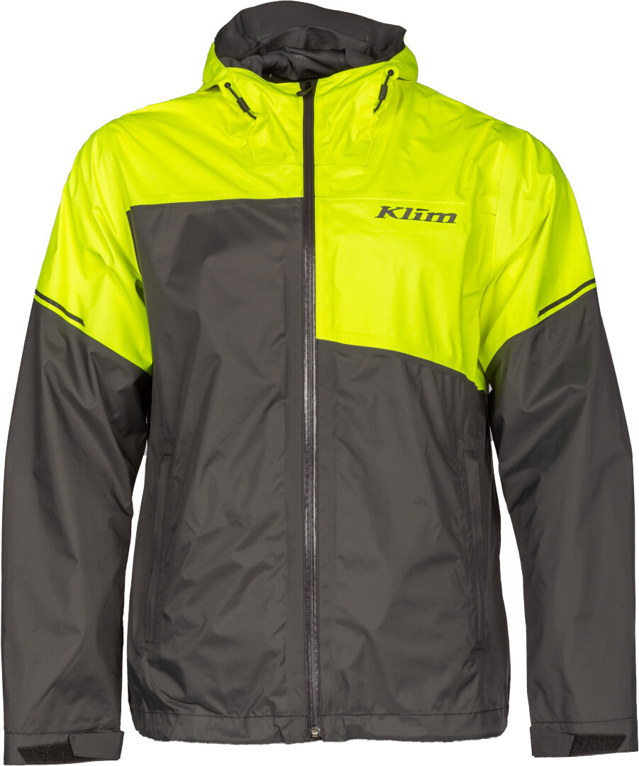 Klim Stash Jacket grey/yellow XS Figure 5