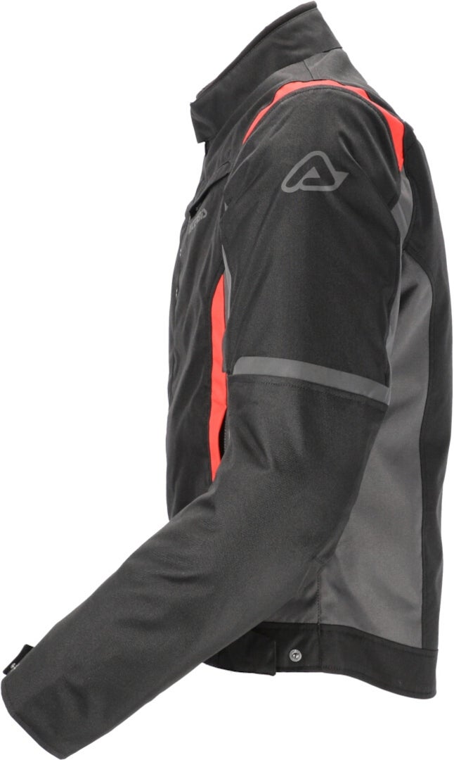 Acerbis X-MAT 2.0 Motorrad Textiljacke schwarz/rot XXL Abbildung 8