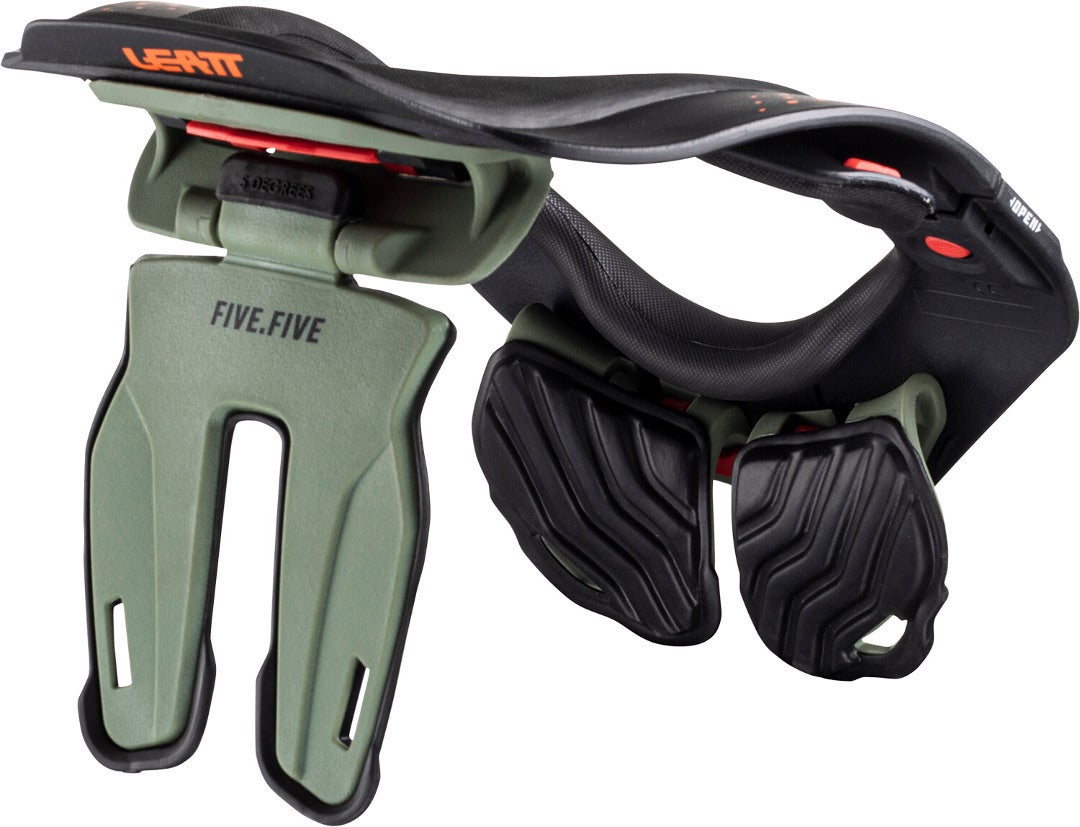Leatt 5.5 Attelle cervicale noir/vert L/XL Figure 2