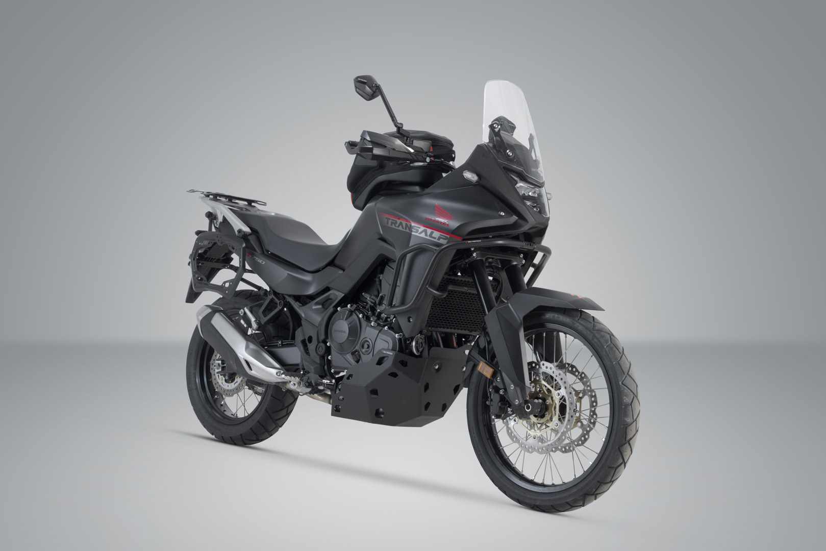 Portavion lateral SW-Motech PRO - Negru. Honda XL750 Transalp (22-). Figura 2