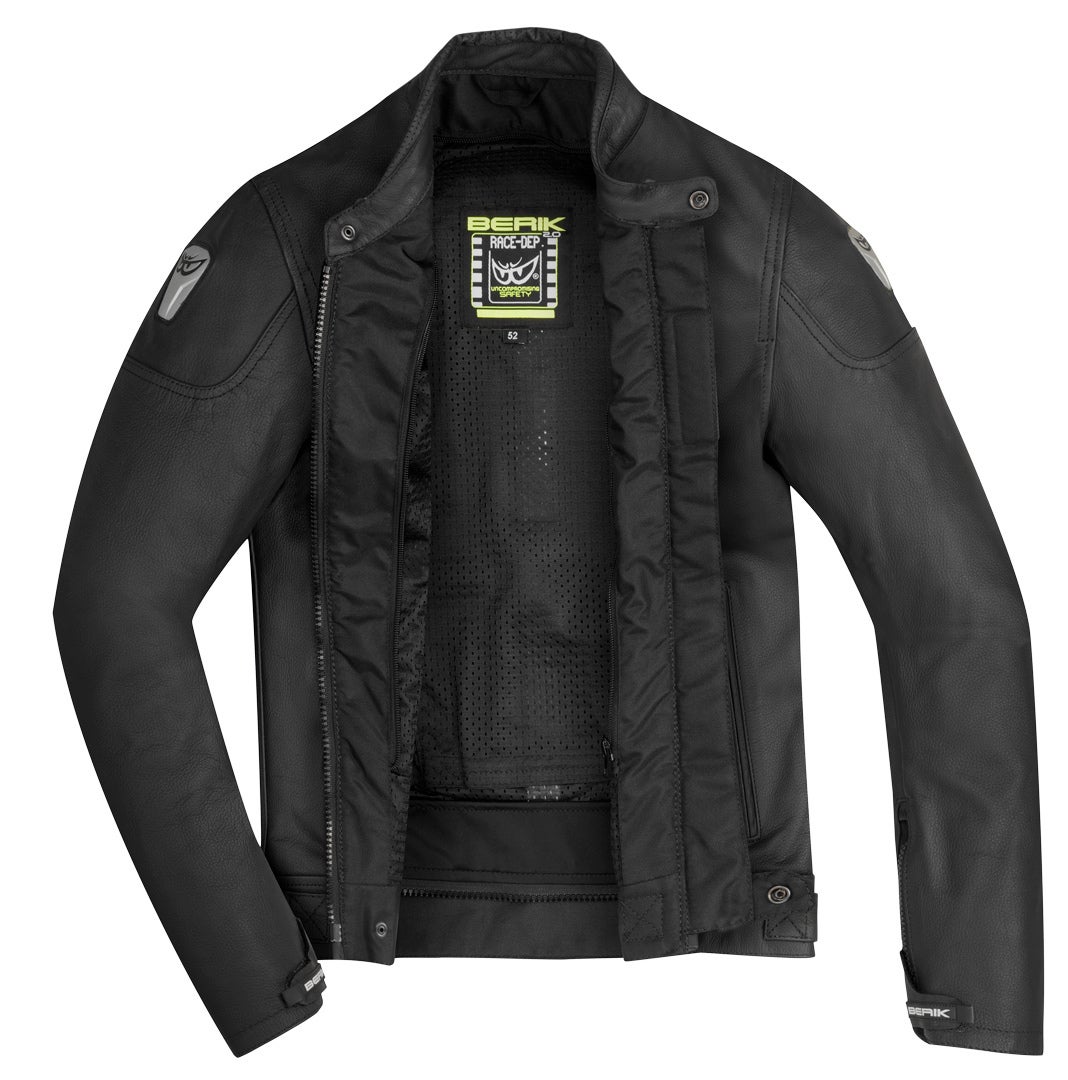 Berik Classic Racer Veste en cuir de moto 52 Figure 3