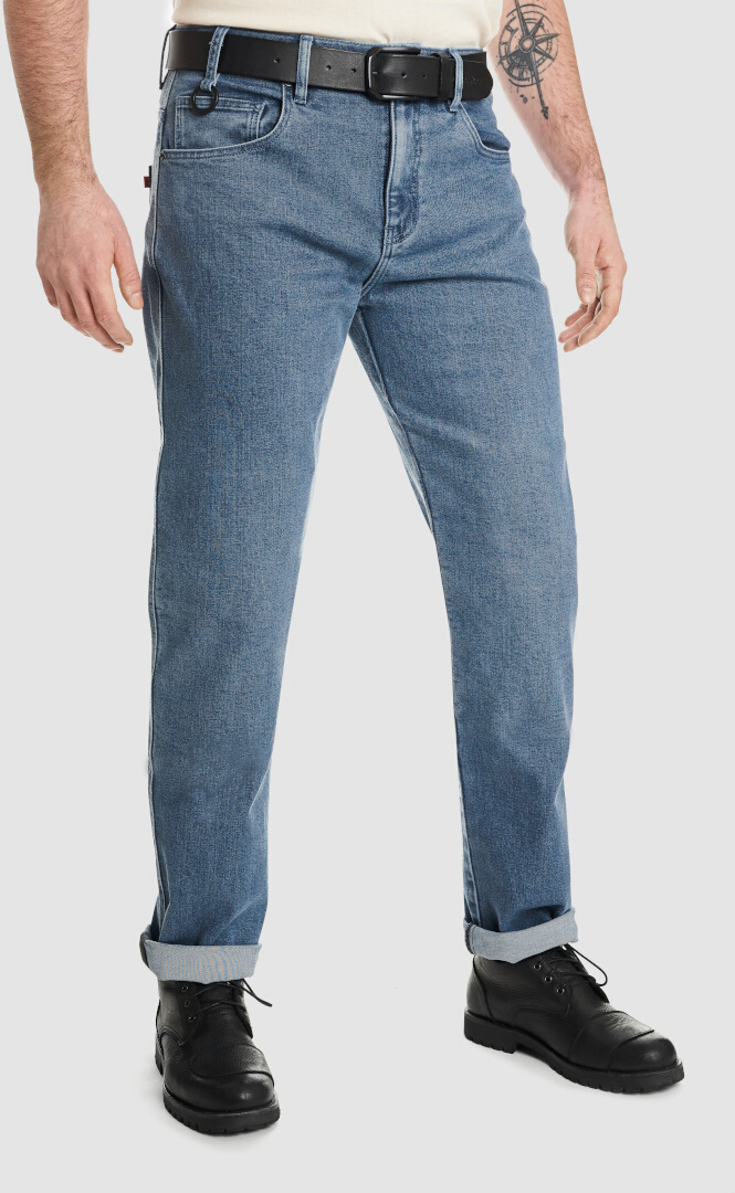 Pando Moto James Regular Vaqueros de moto 34/30 Figura 2