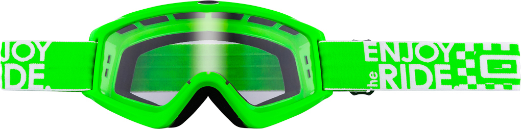 Oneal B-Zero Ochelari de motocross verde Figura 1