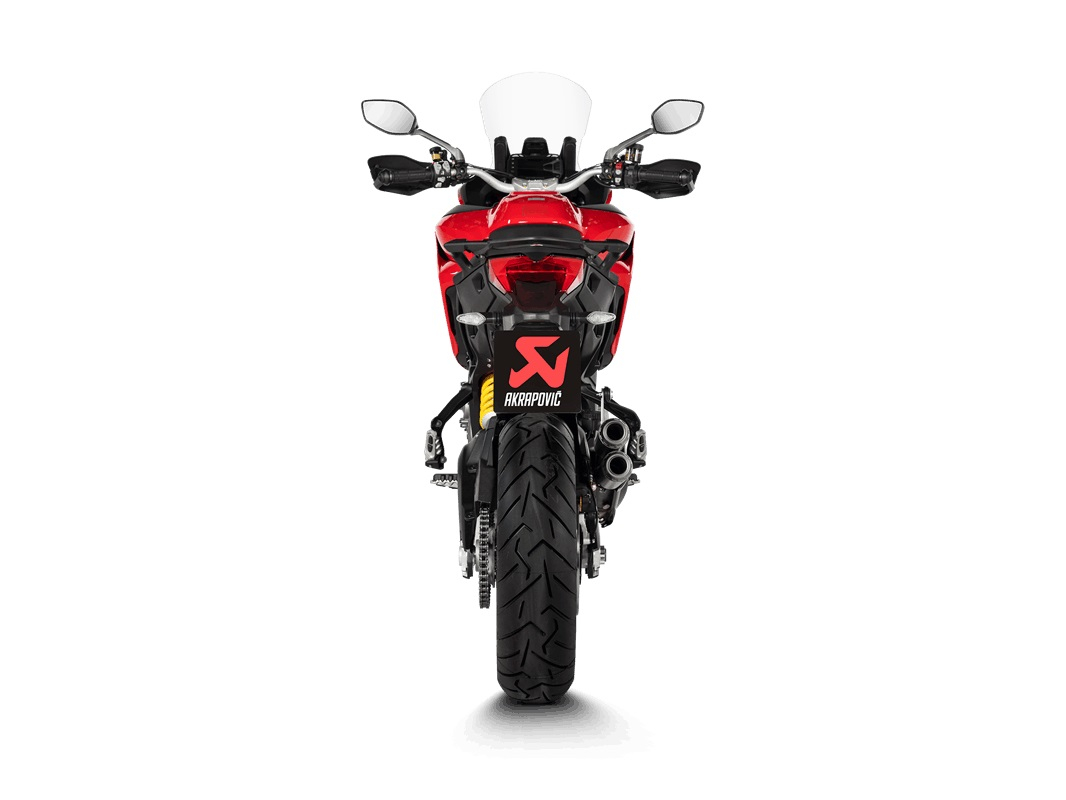 Akrapovic Slip-On Line Amortizor spate din titan Figura 4