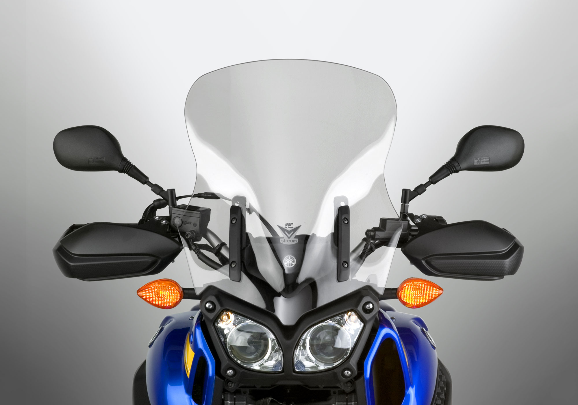NATIONAL CYCLE vindruta VStream Sport Touring Lexan® polykarbonat Quantum belagd Figur 1