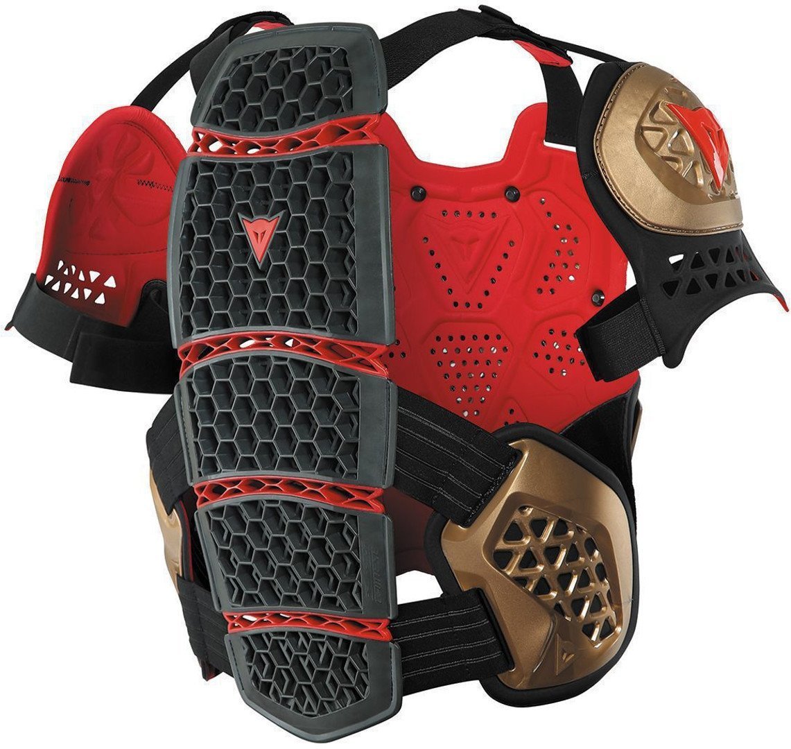 Dainese MX1 Roost Guard Vestă de protecție Maro L-XXL Figura 2