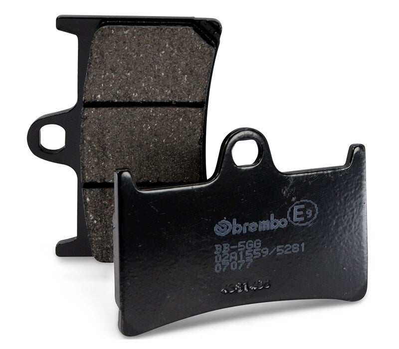 Brembo S.p.A. Pastiglie freno Scooter carbonio ceramica - 07077CC Figura 1